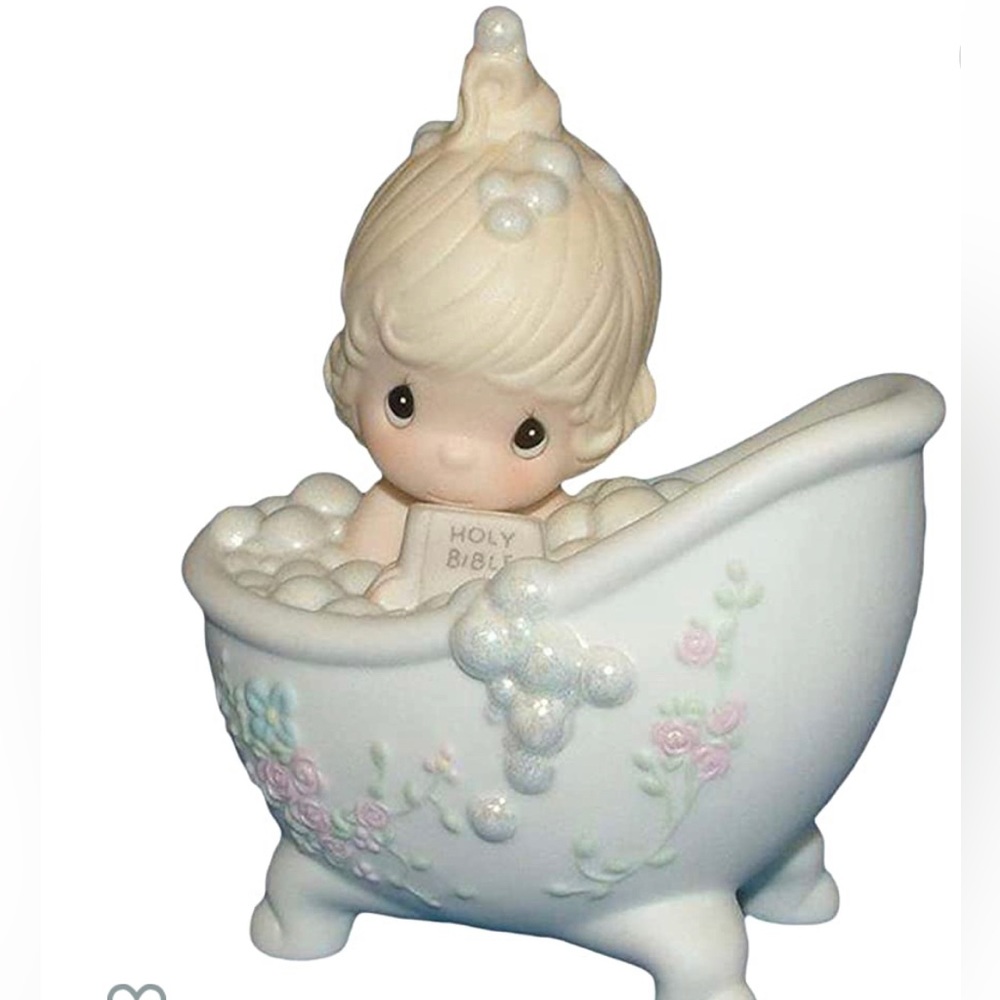 Precious Moments Figurine - He Cleansed My Soul